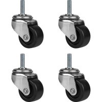 Main product image for Sanus CA6CK-B1 Caster Kit for Sanus Rack Set of Four185-557